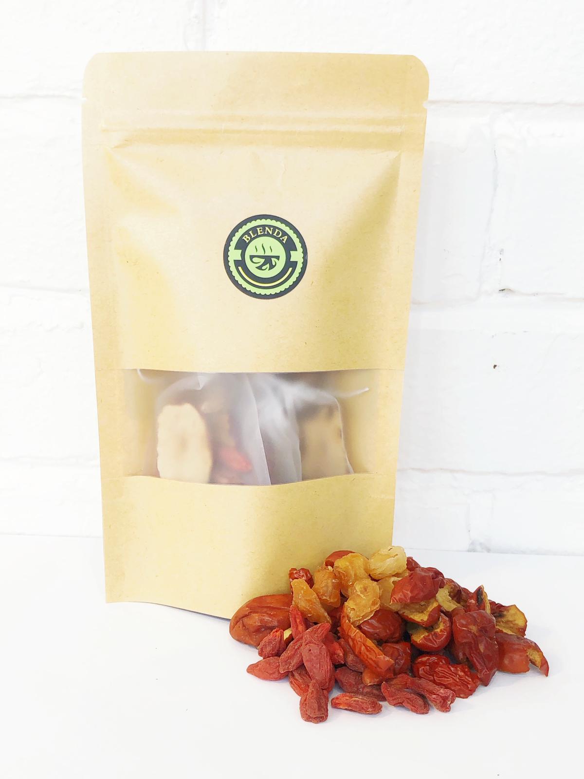 Specialty Tea:Replenish Me (Goji berries, red dates, longan) Caffeine Free